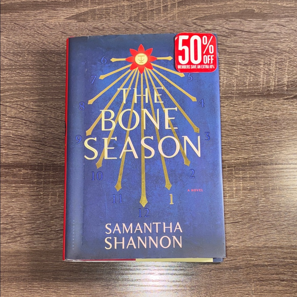 The Bone Season Hardcover Book
